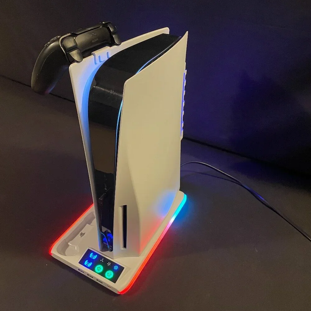Ps5 Cooling Rgb Stand